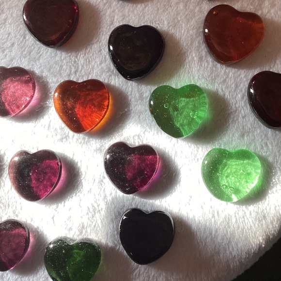 22 Hearts- Crystal Glass Chakra Jewelry Arts and Crafts - Picture 7 of 11